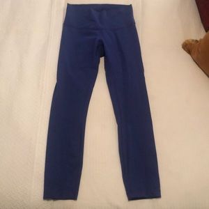 Lululemon ankle crop leggings